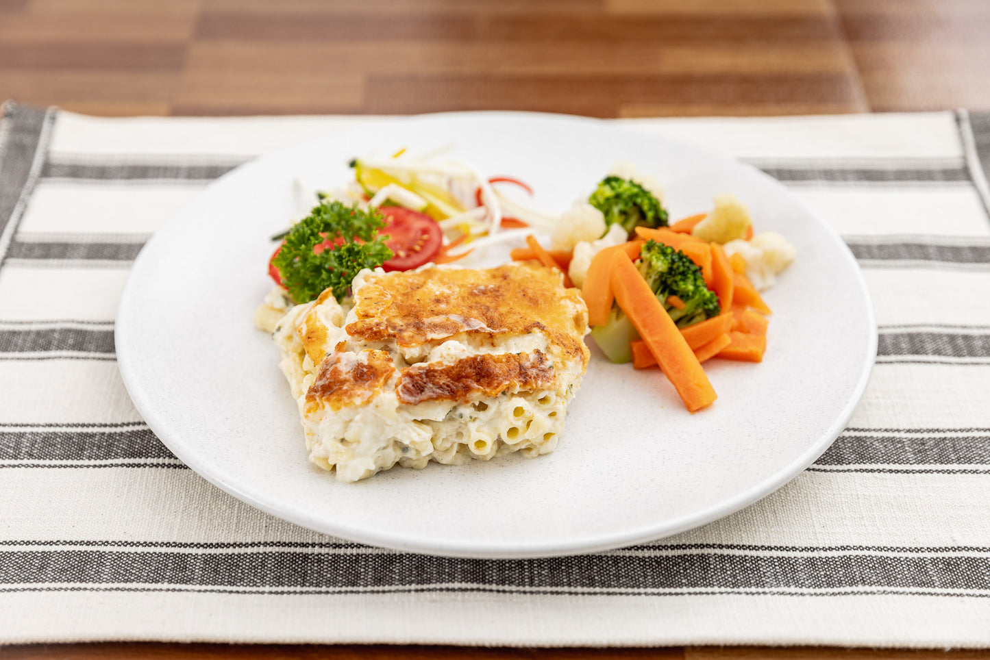 Baked Macaroni Cheese