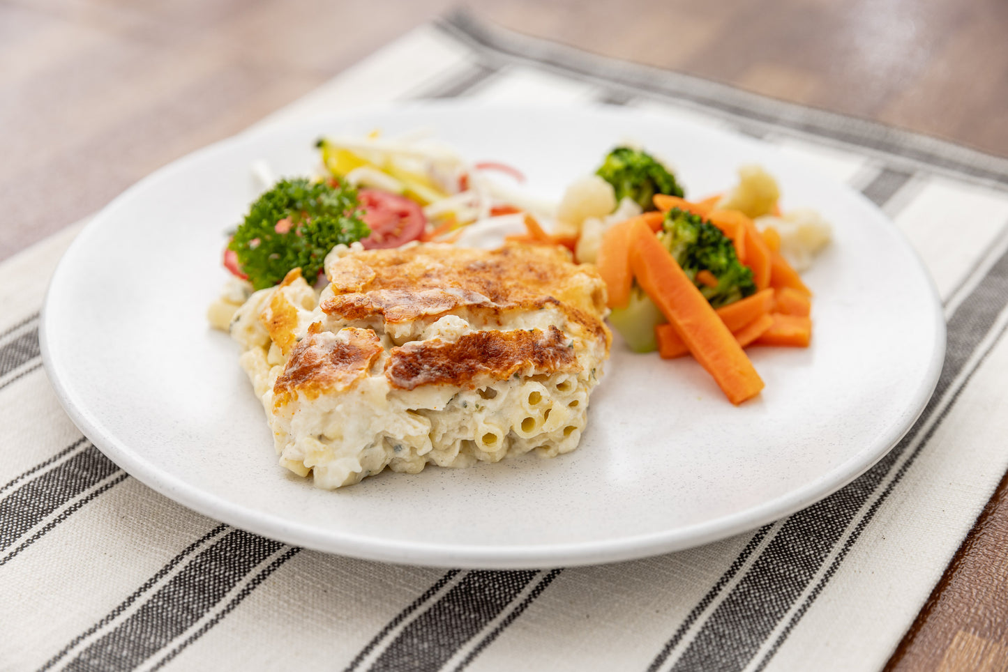 Baked Macaroni Cheese