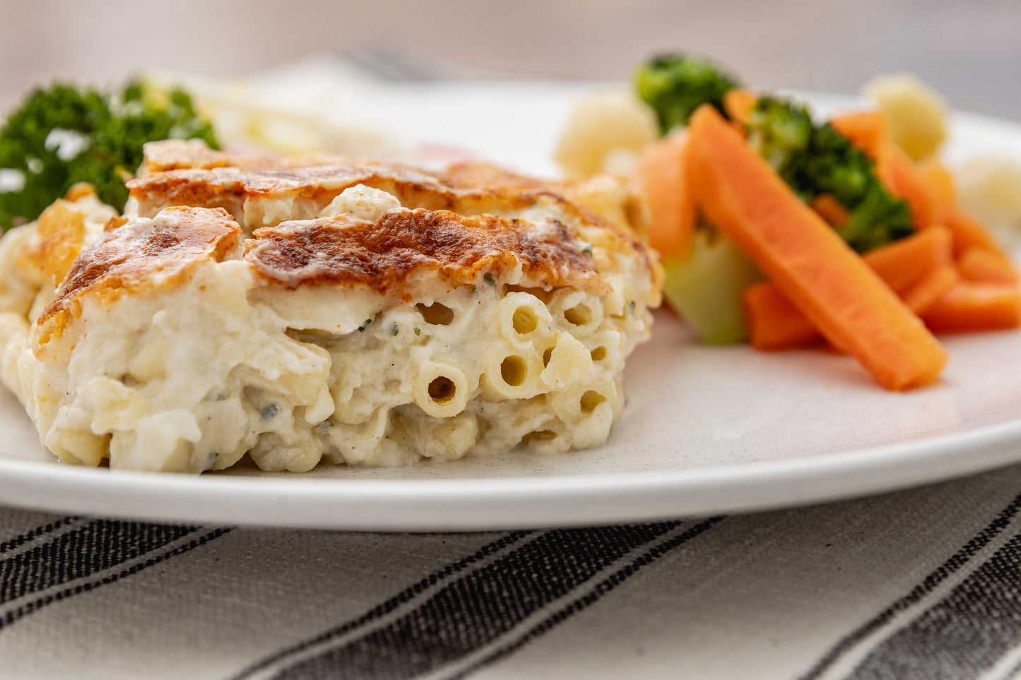 Baked Macaroni Cheese