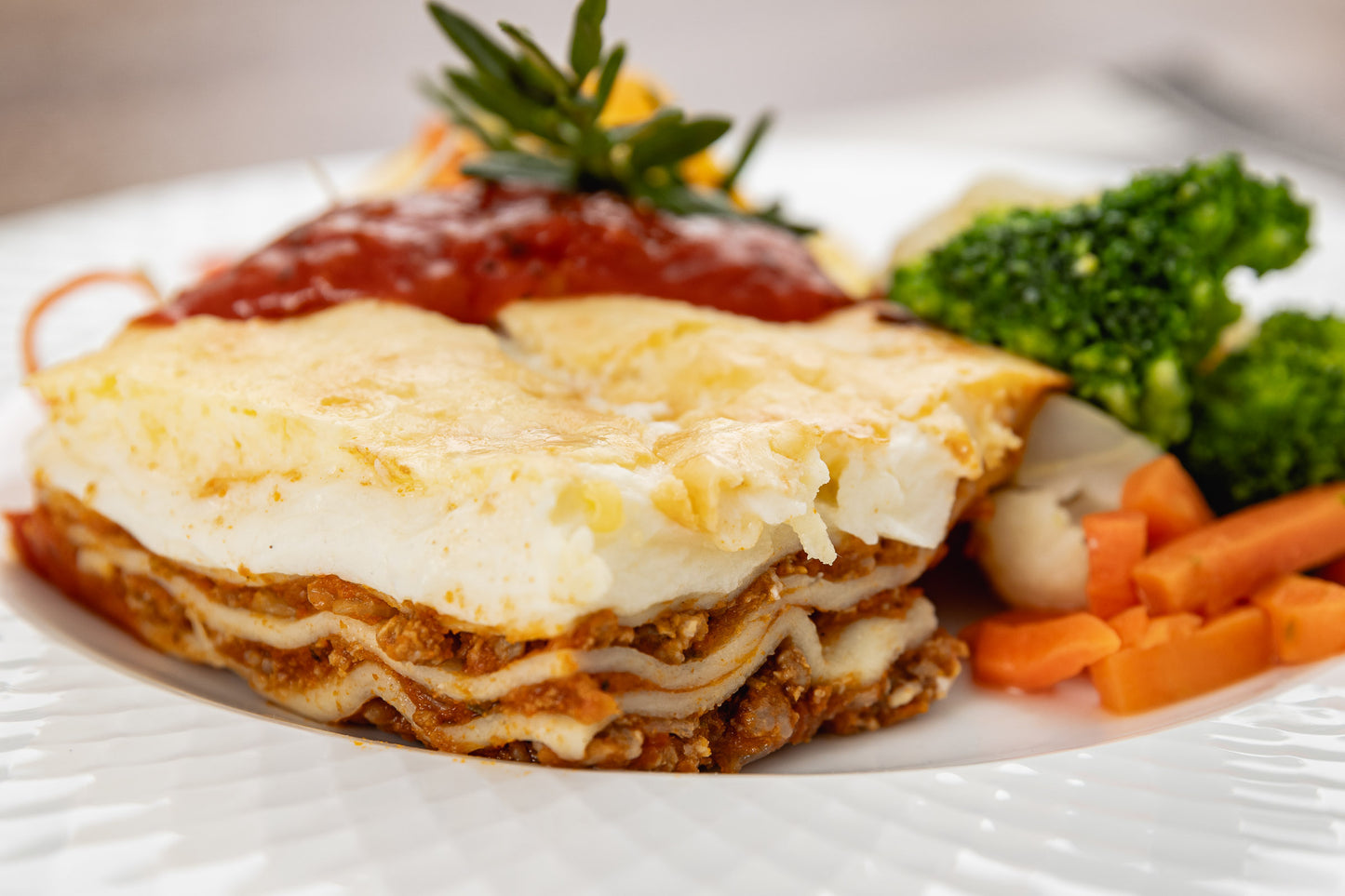 Beef Lasagne