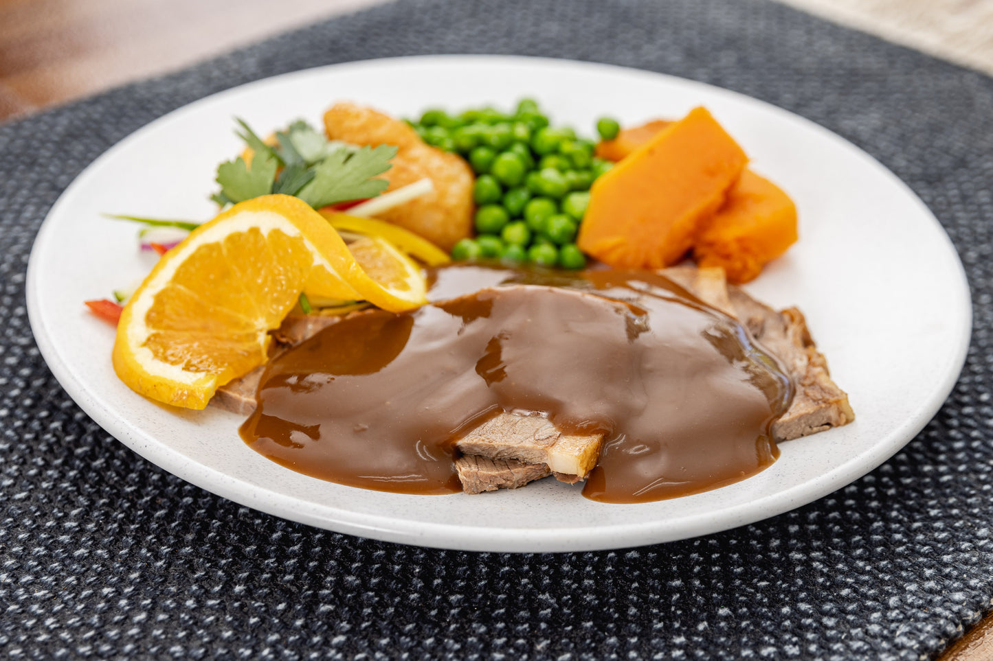 Beef Roast with Gravy