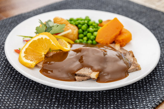 Beef Roast with Gravy
