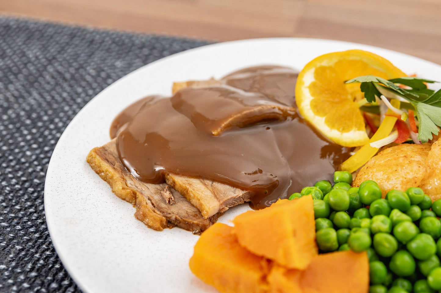 Beef Roast with Gravy