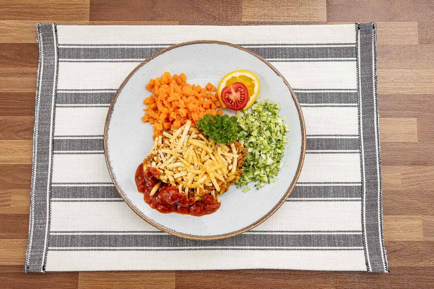 Beef Bolognaise Pasta Bake