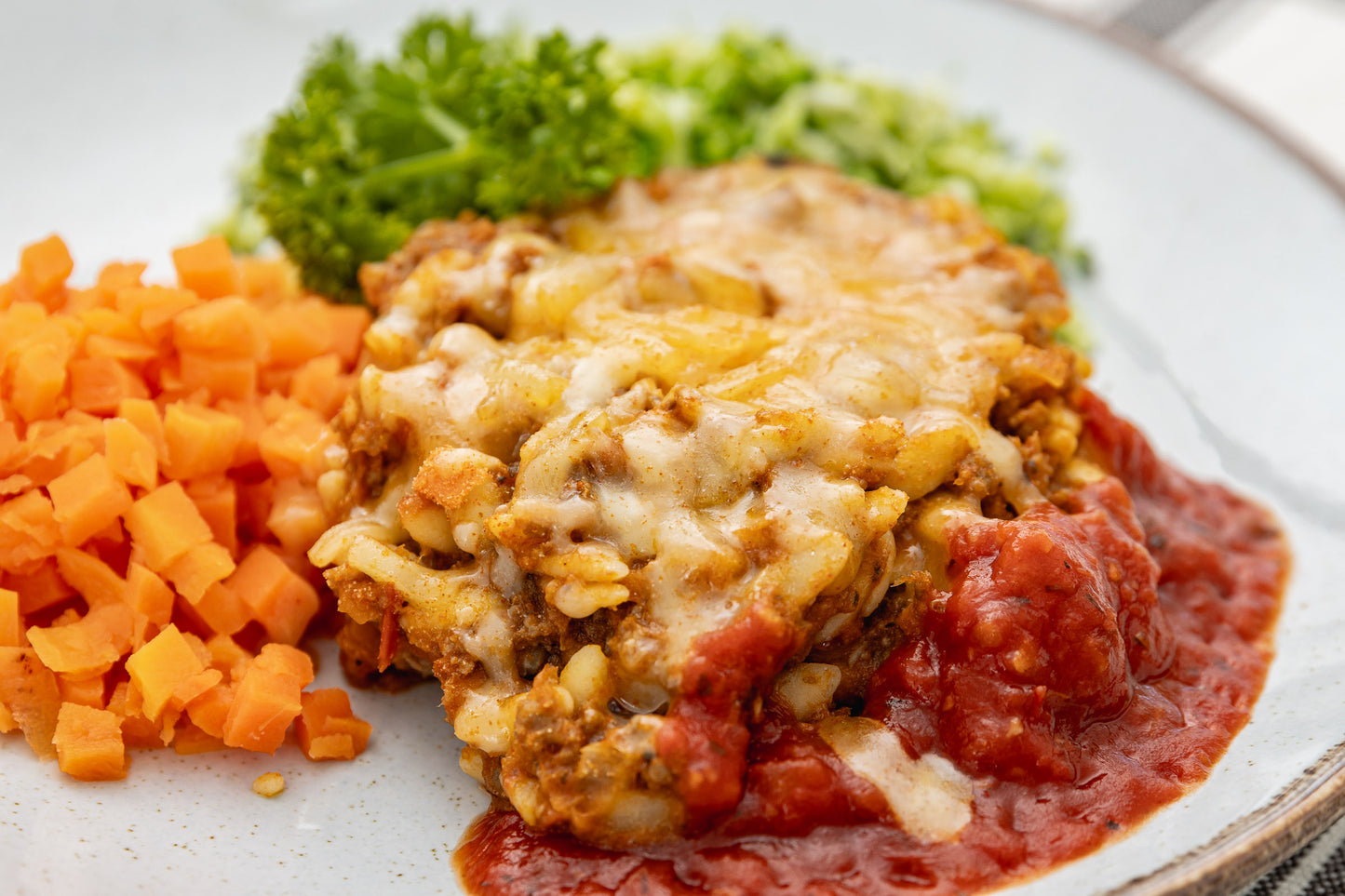 Beef Bolognaise Pasta Bake