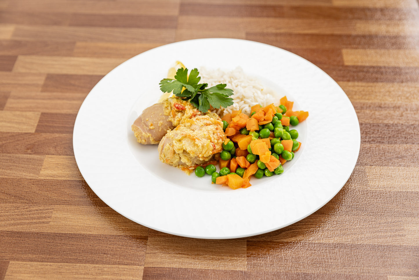 Beef Curried Sausages (Mild) Meal Package