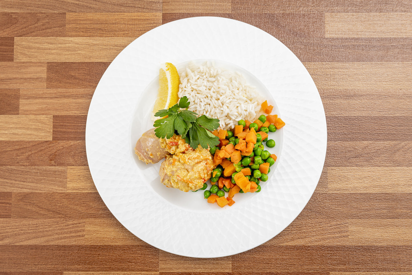 Beef Curried Sausages (Mild)