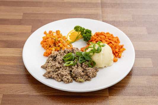 Beef Mince Stroganoff