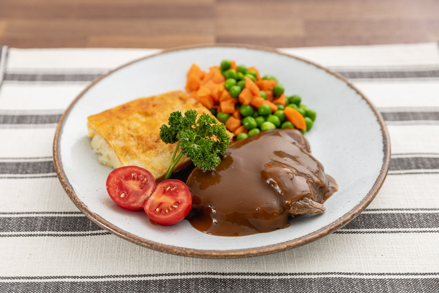 Beef Steak Diane