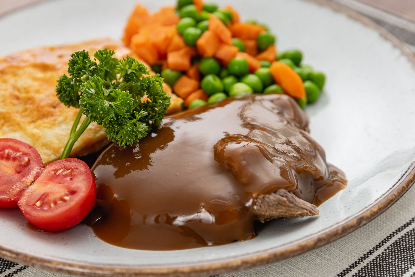 Beef Steak Diane