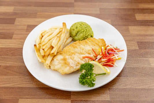 Battered Fish Meal Package