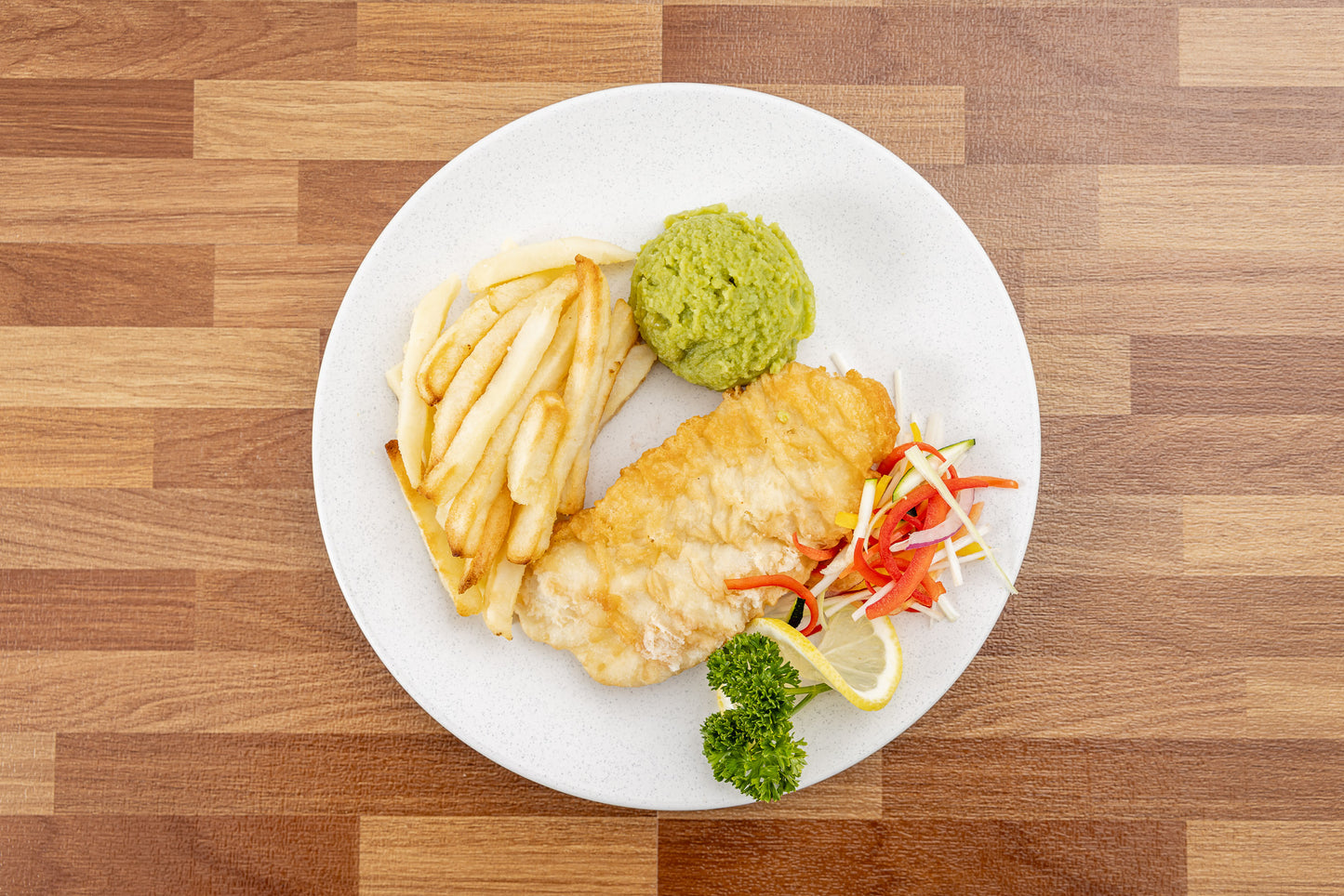 Battered Fish