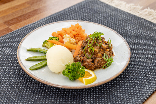 Beef Braised Steak & Onions