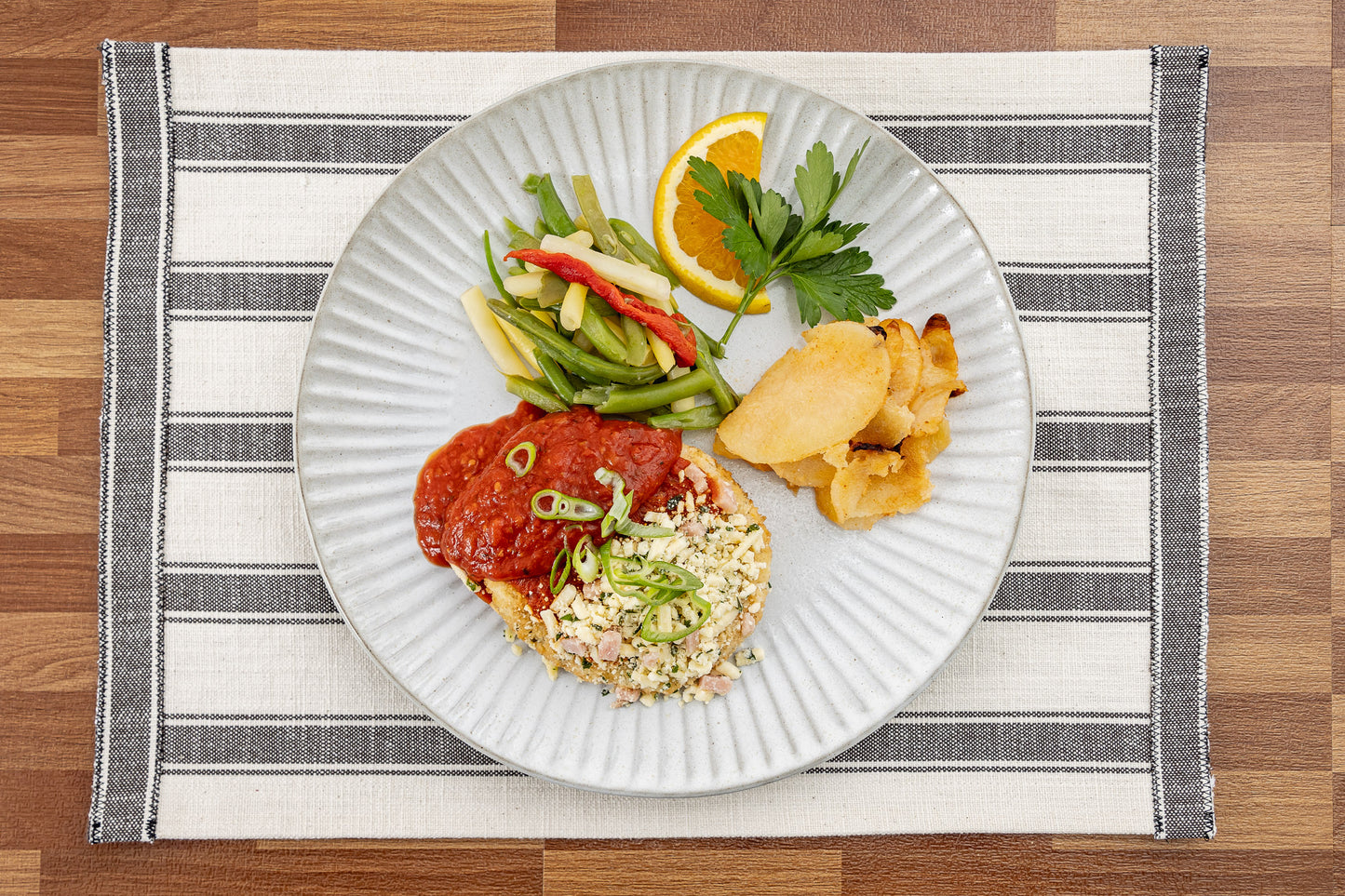 Chicken Parmigiana