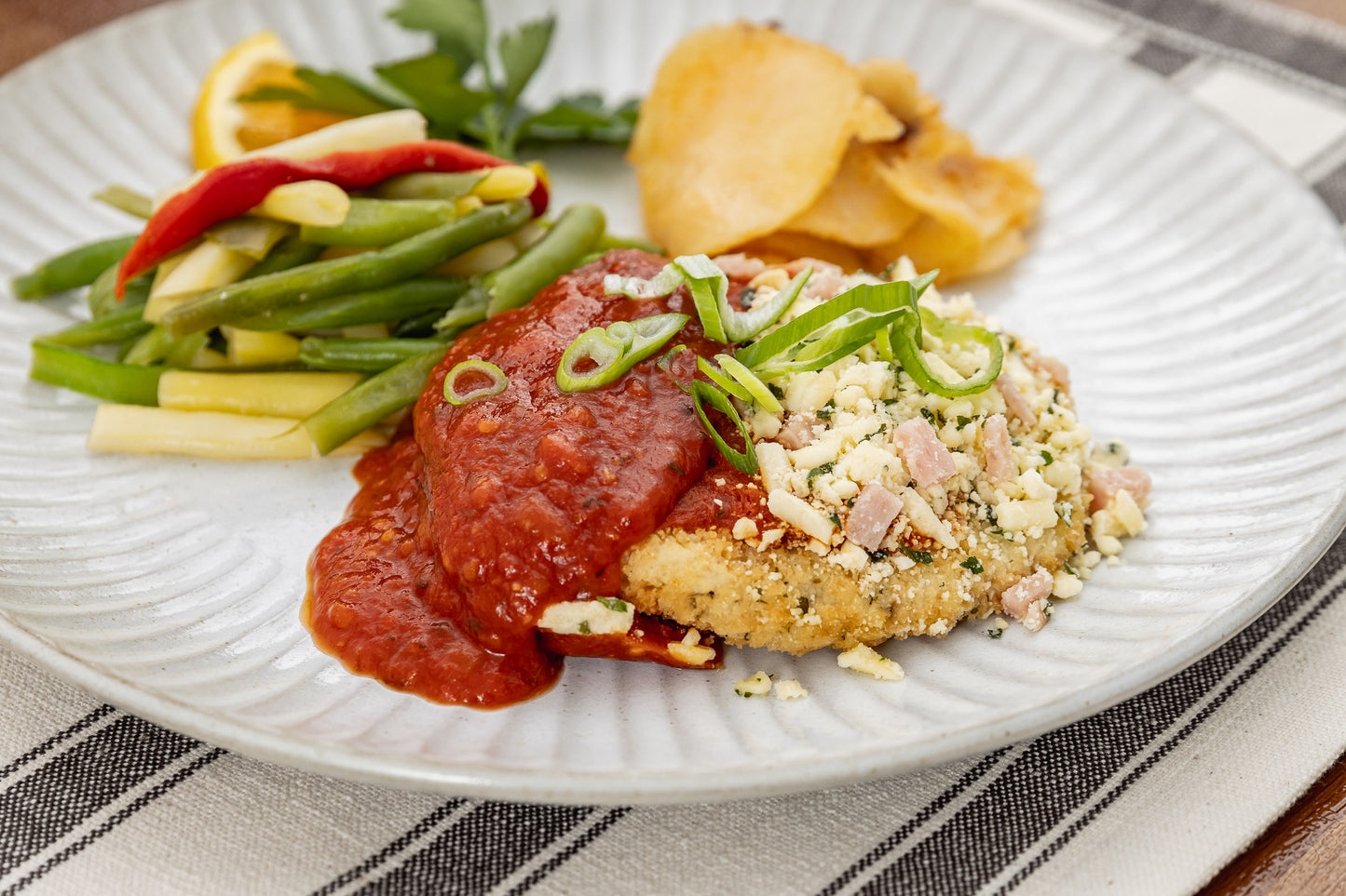 Chicken Parmigiana