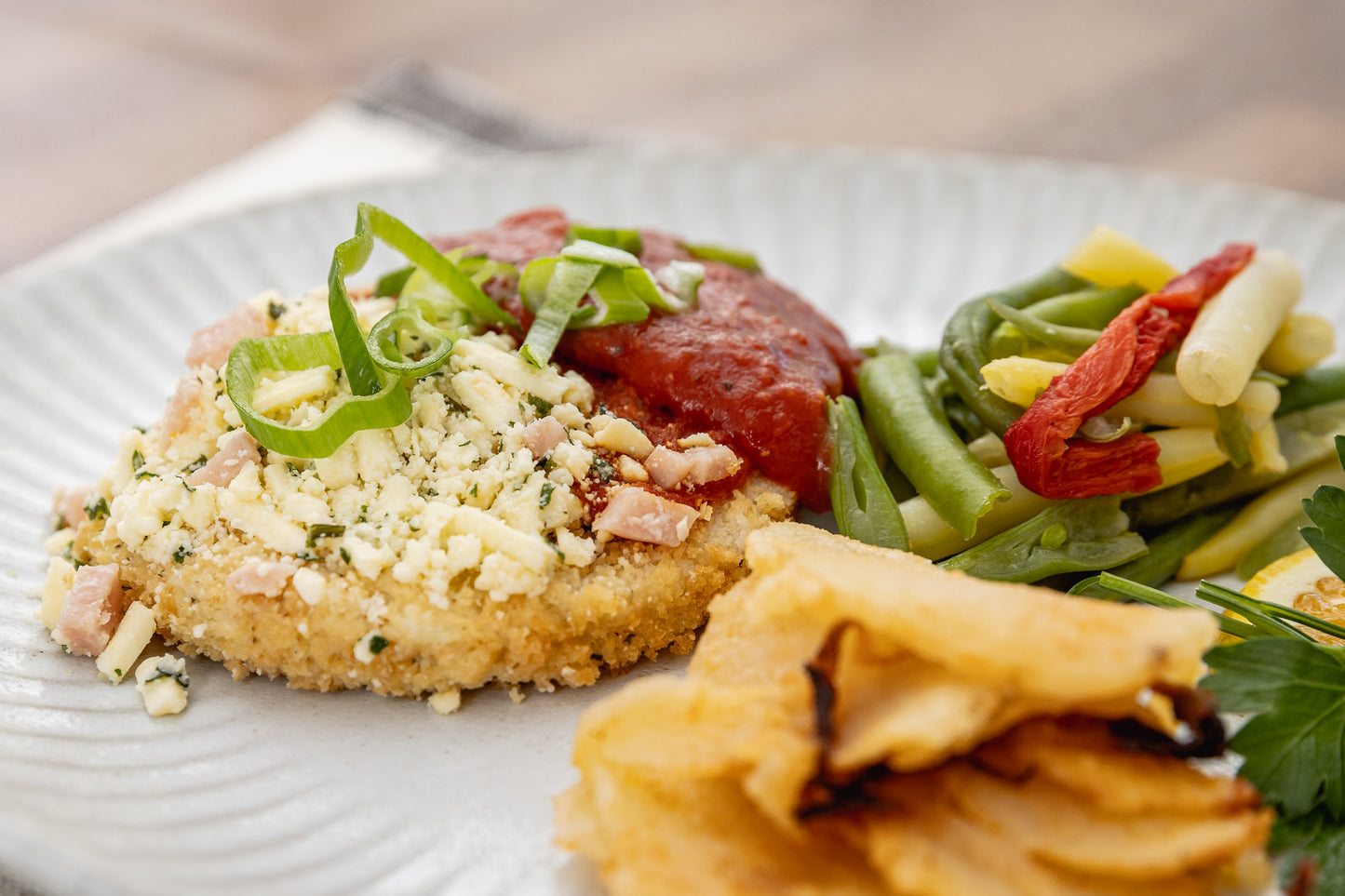 Chicken Parmigiana