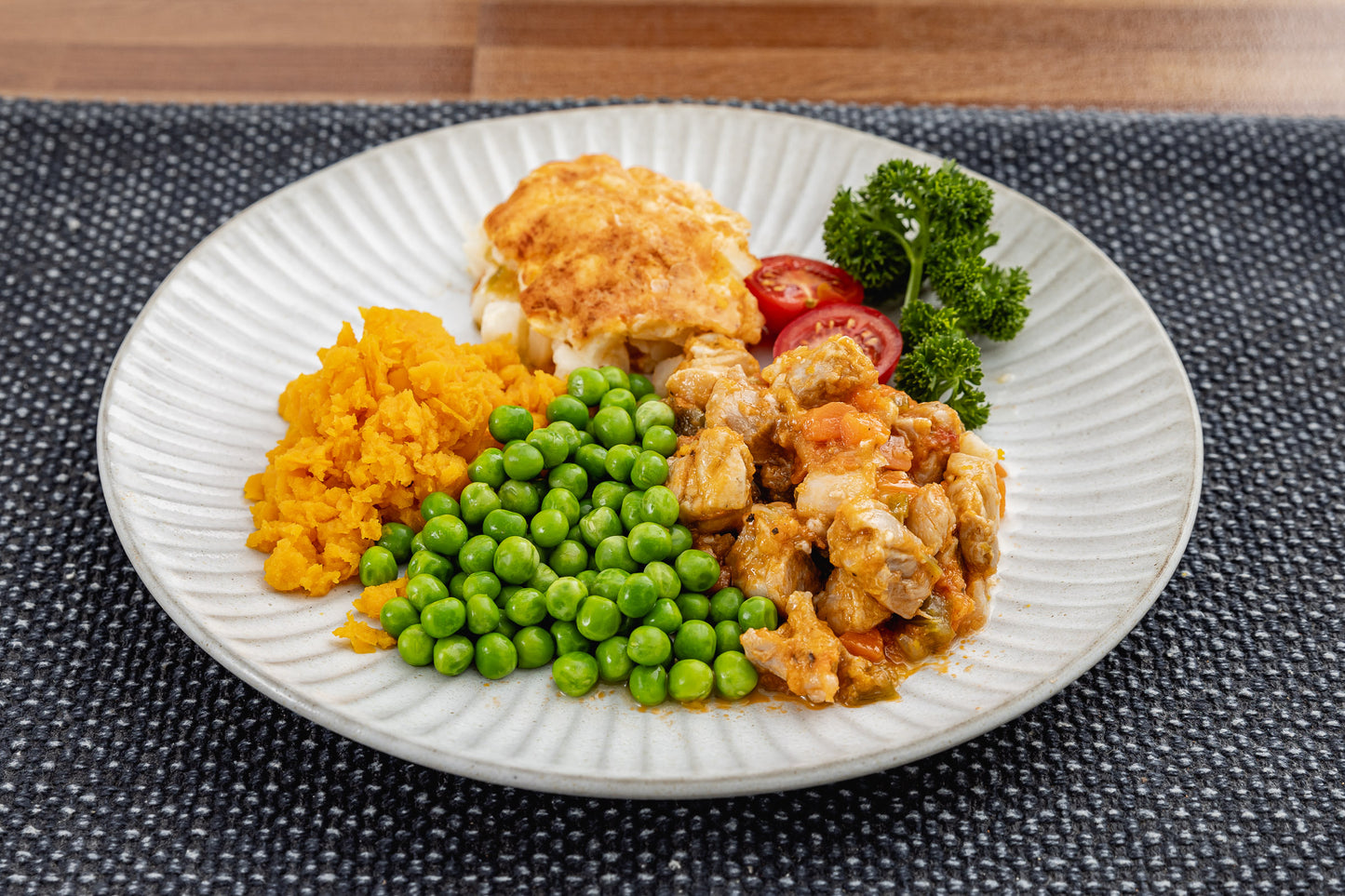 Chicken & Vege Casserole