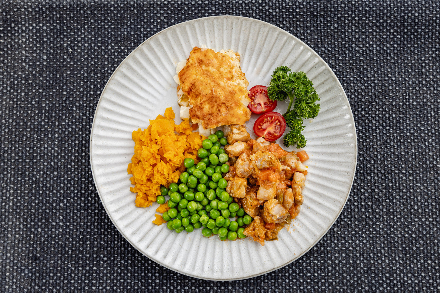 Chicken & Vege Casserole