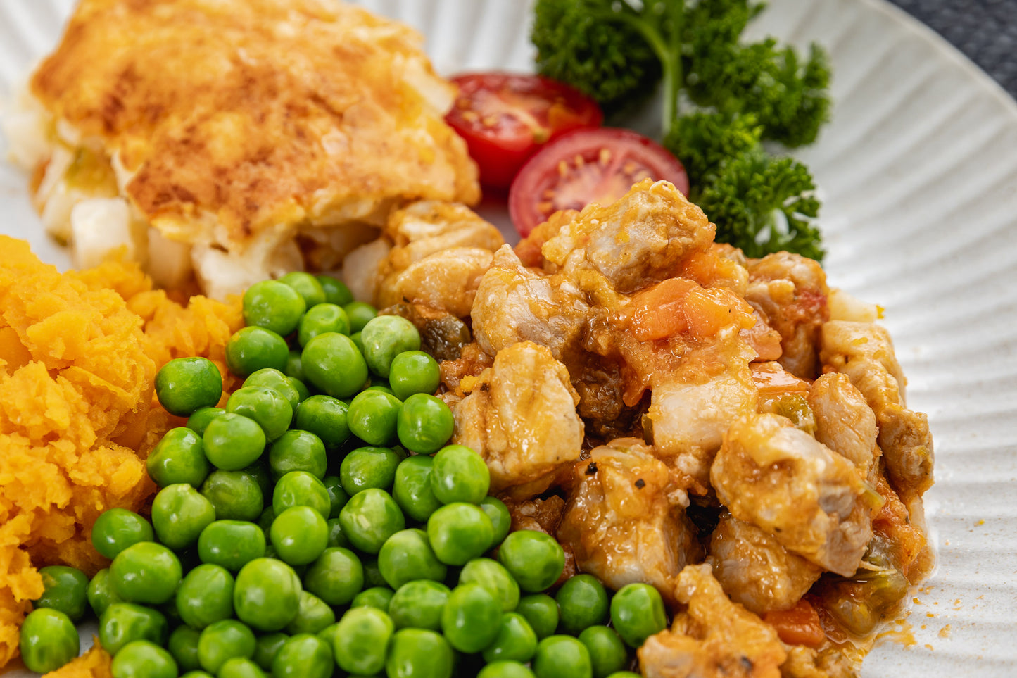 Chicken & Vege Casserole