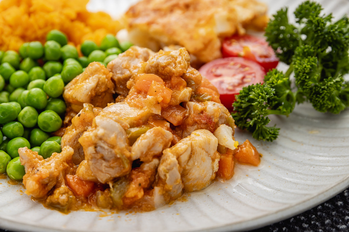 Chicken & Vege Casserole