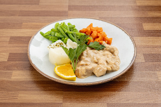 Chicken in Brandy Cream Sauce