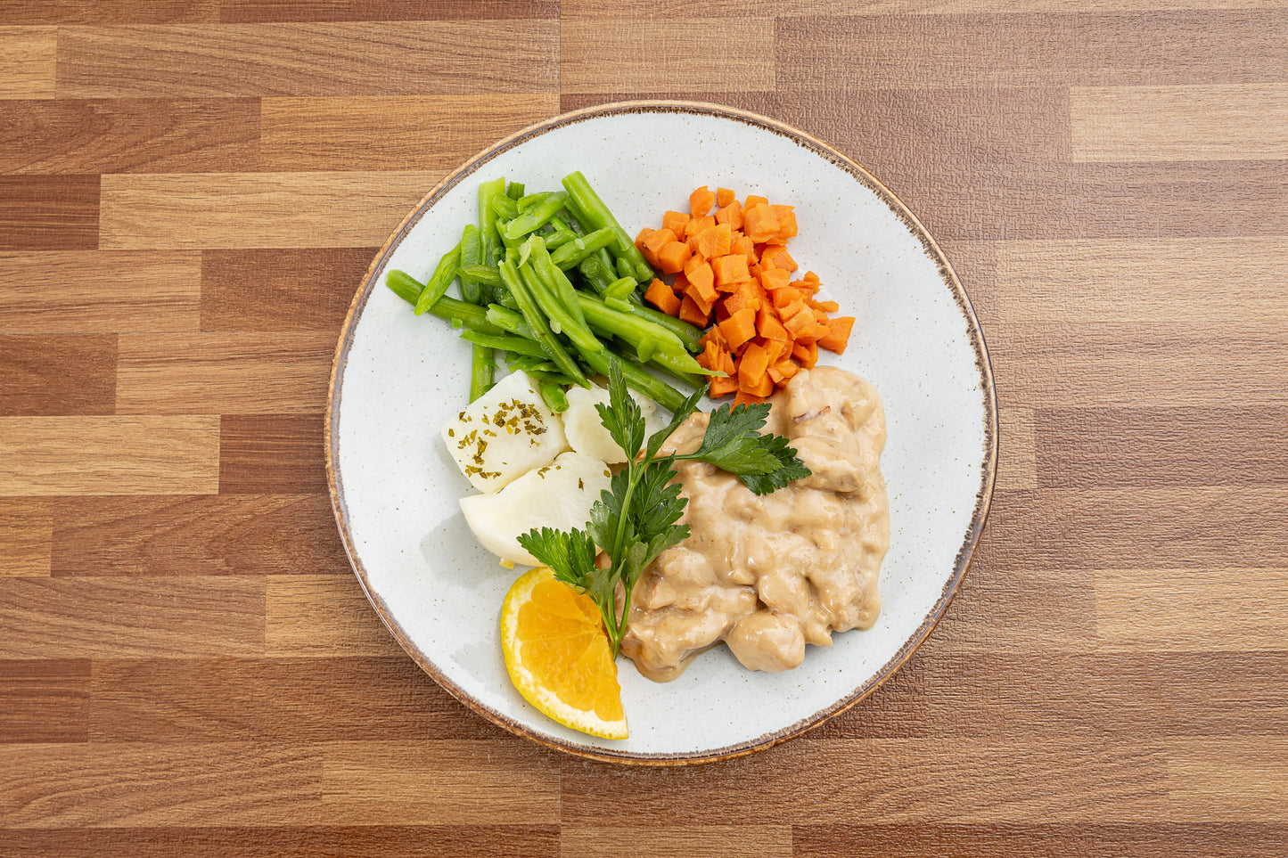 Chicken in Brandy Cream Sauce