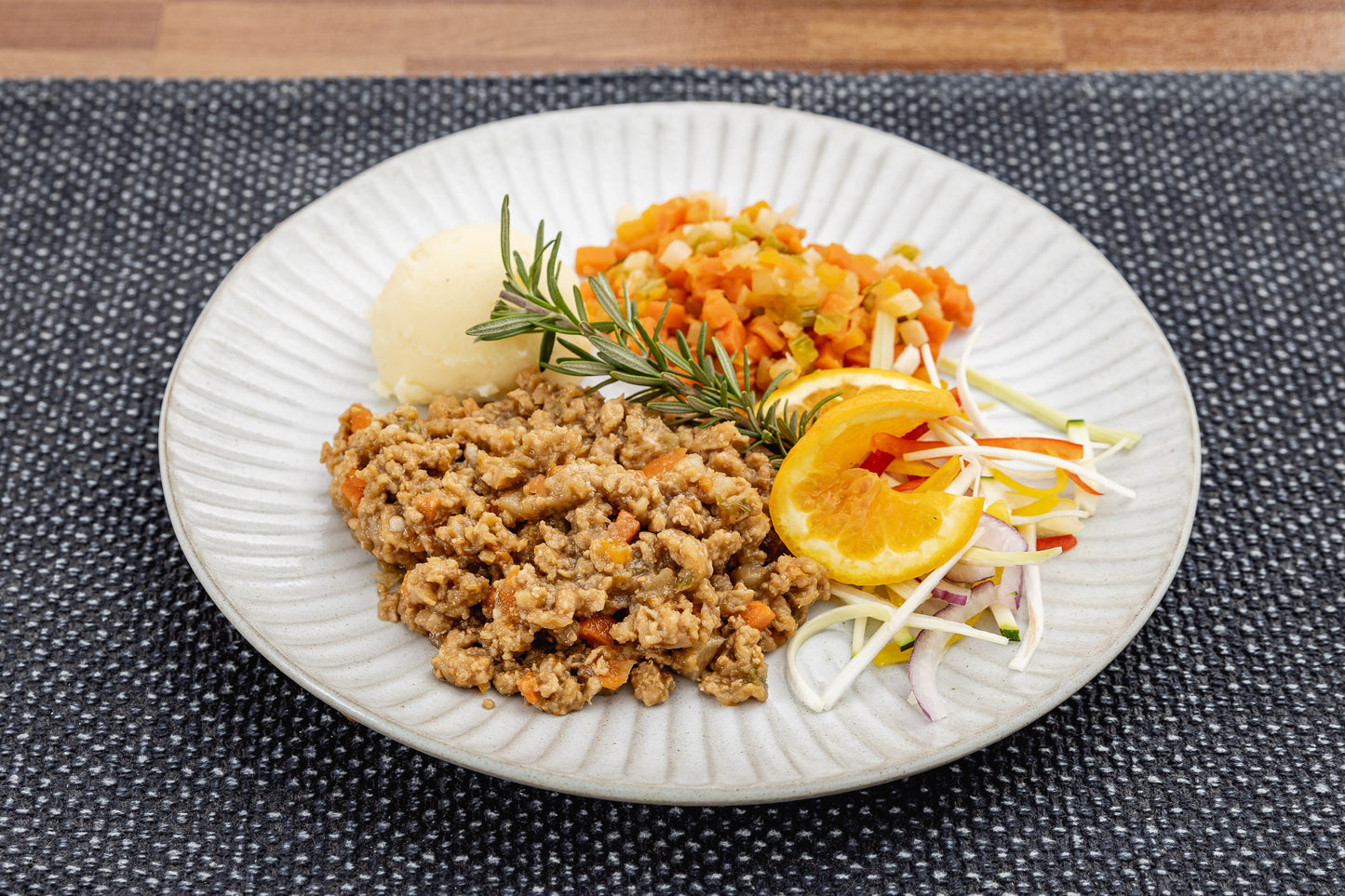 Chicken Mince & Vegetables