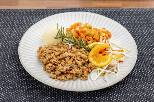 Chicken Mince & Vegetables