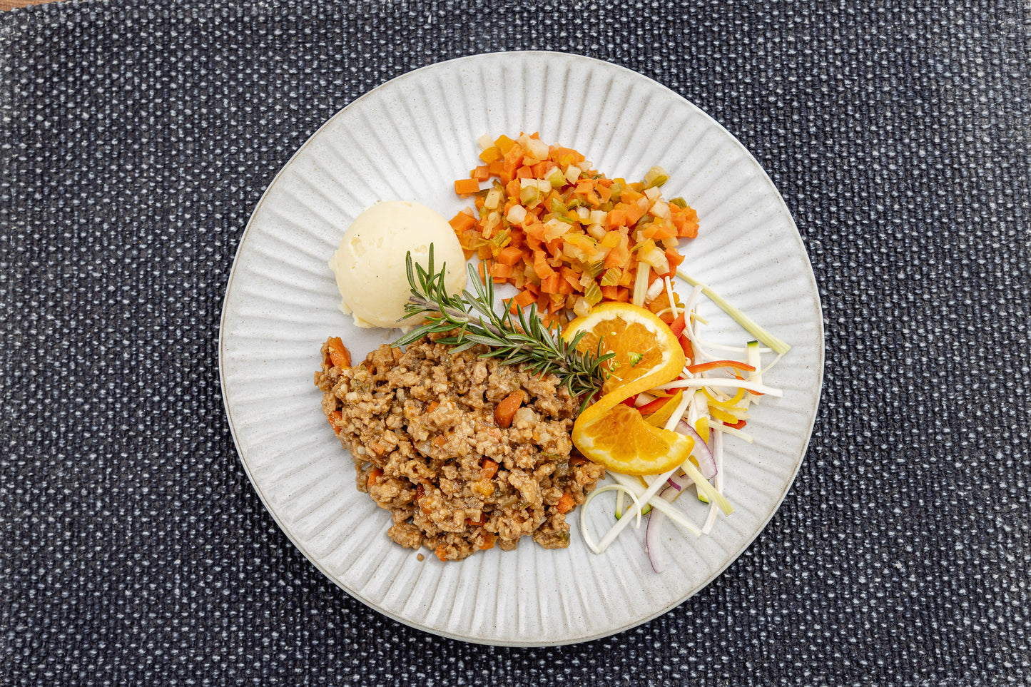 Chicken Mince & Vegetables