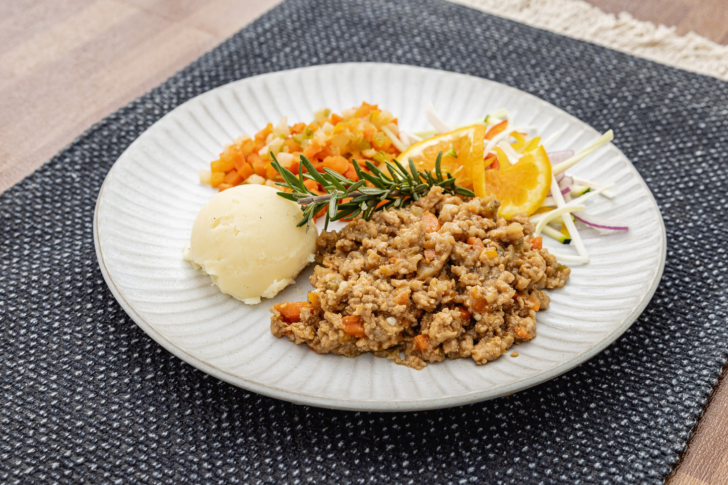 Chicken Mince & Vegetables Meal Package
