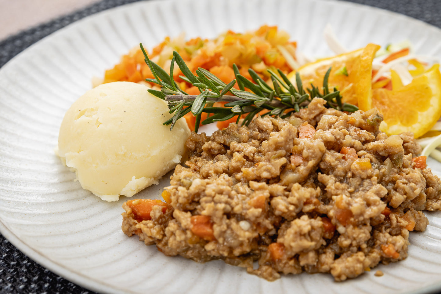 Chicken Mince & Vegetables