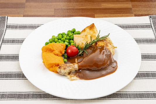 Chicken Roast & Gravy