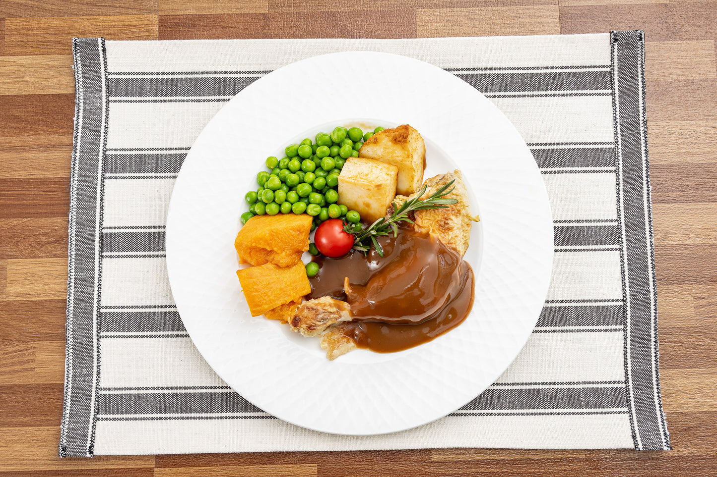 Chicken Roast & Gravy