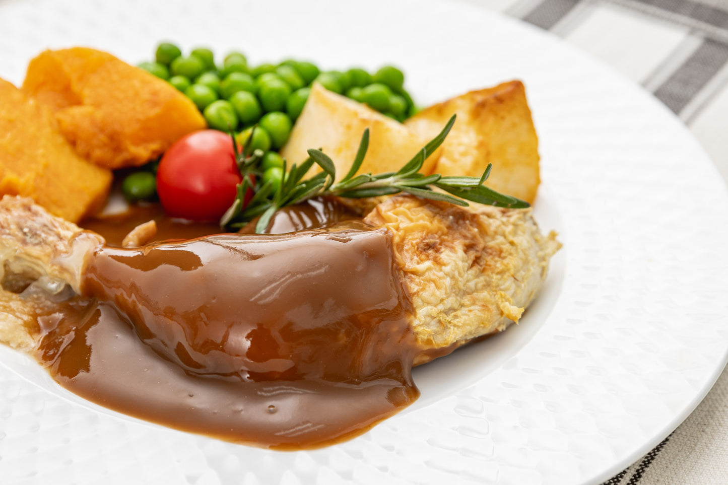 Chicken Roast & Gravy