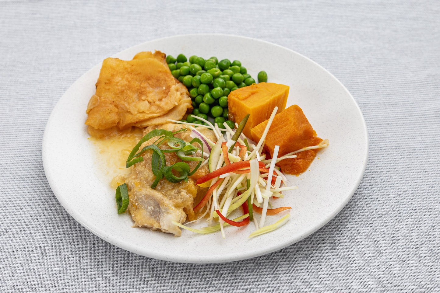 Chicken Thigh in Apricot Sauce