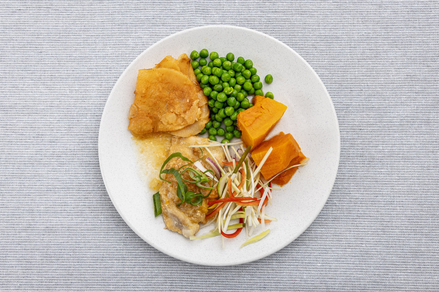 Chicken Thigh in Apricot Sauce