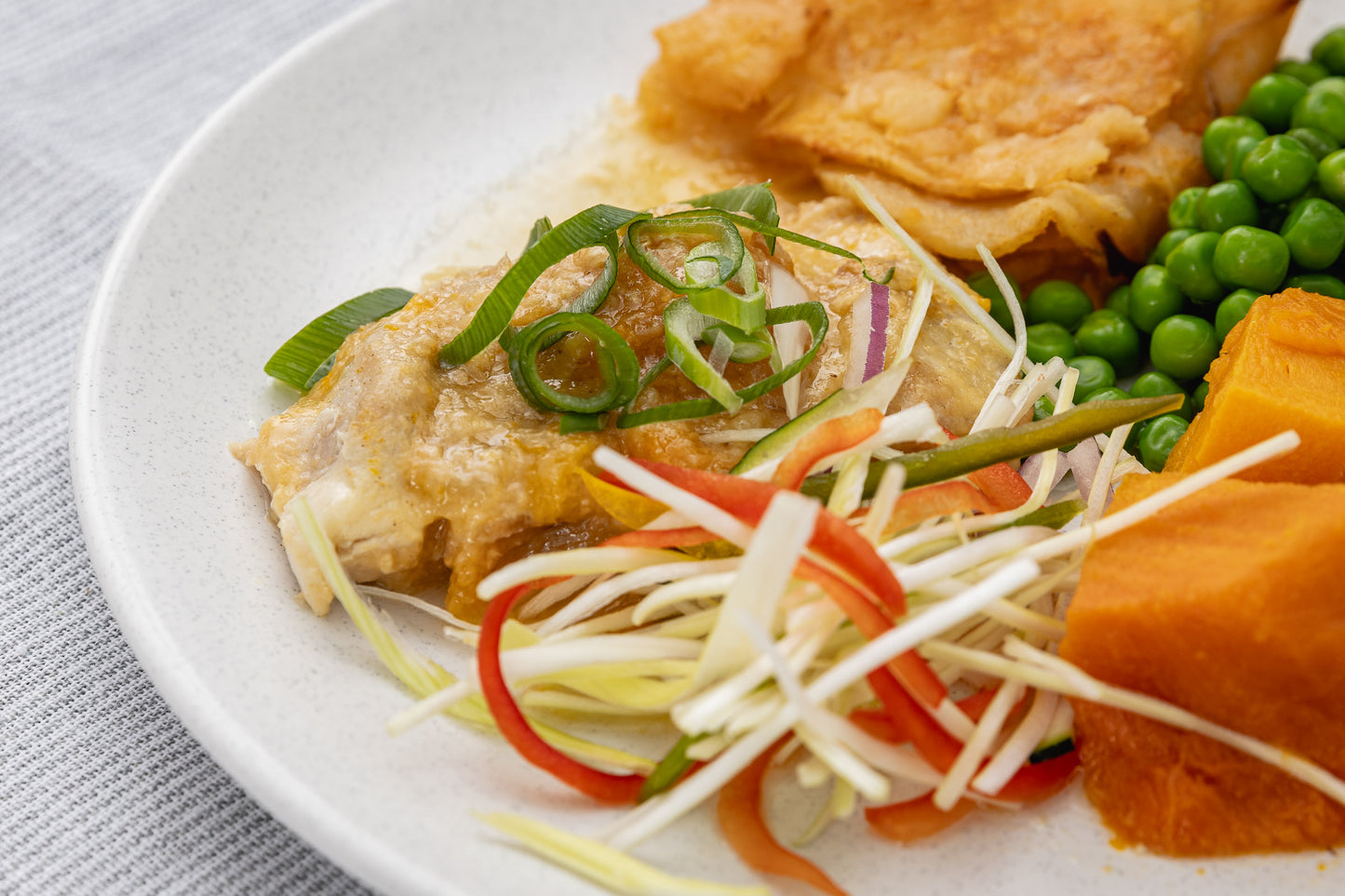 Chicken Thigh in Apricot Sauce
