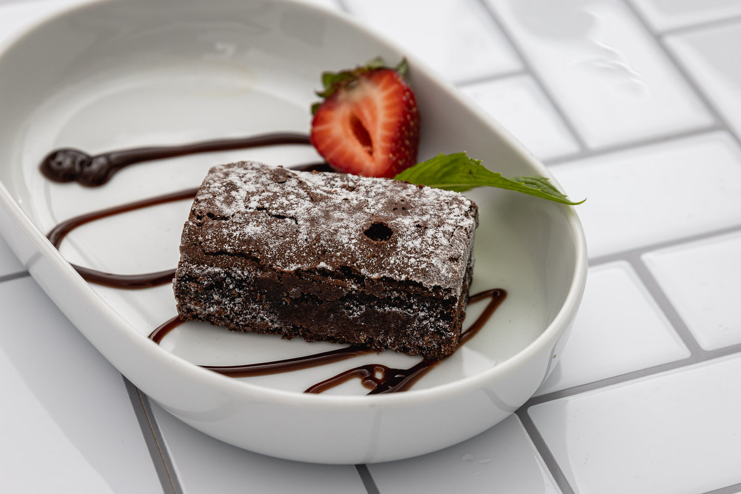 Chocolate Fudge Brownie