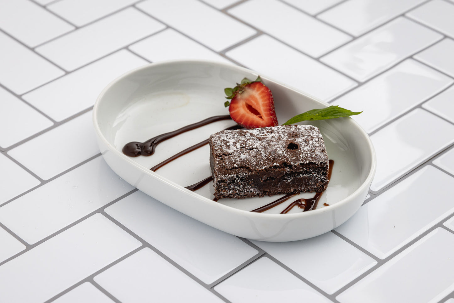 Chocolate Fudge Brownie