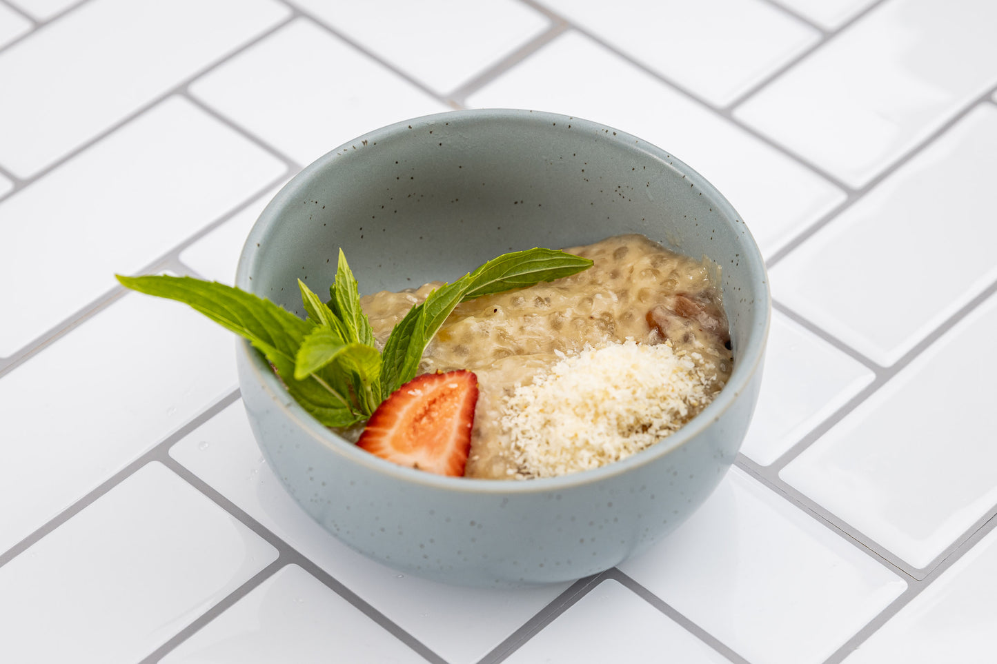 Creamy Coconut Sago Pudding