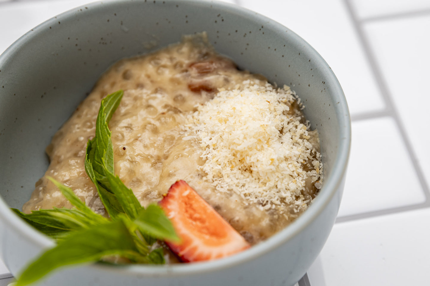 Creamy Coconut Sago Pudding