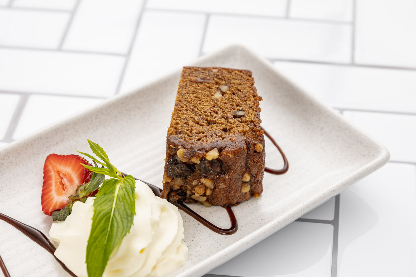 Date and Walnut Cake