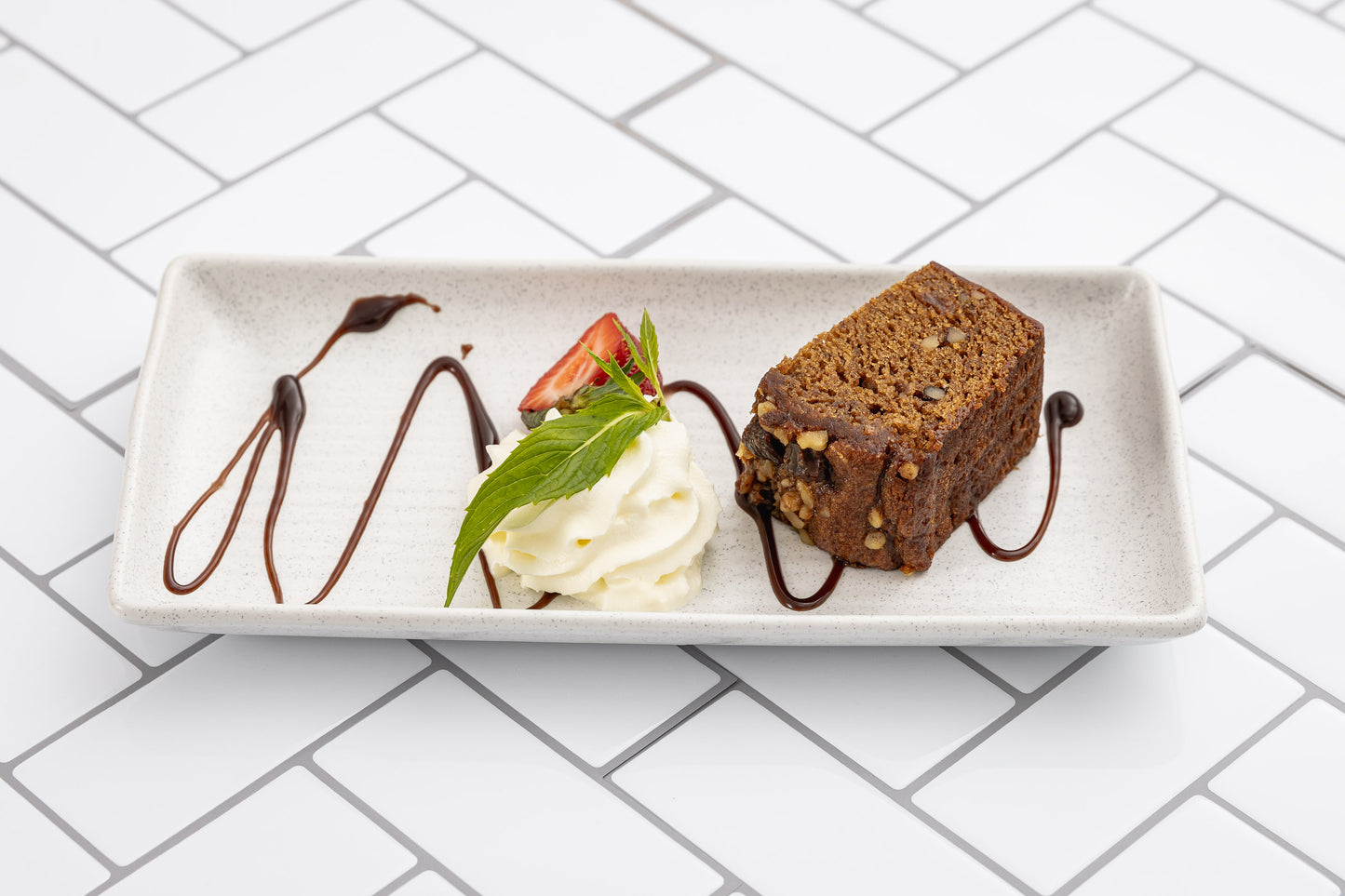 Date and Walnut Cake