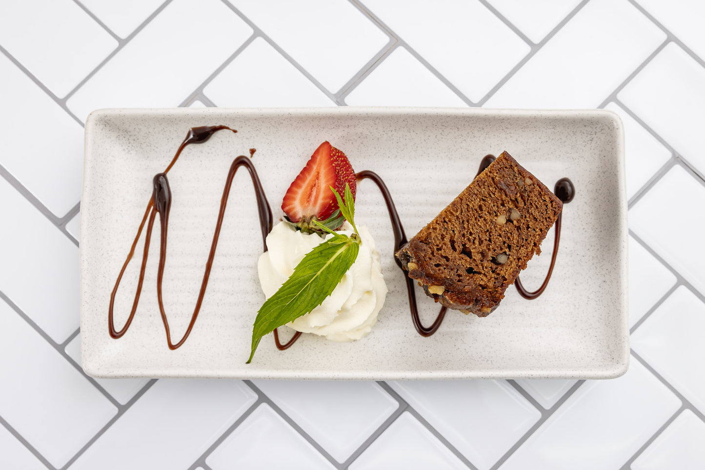 Date and Walnut Cake