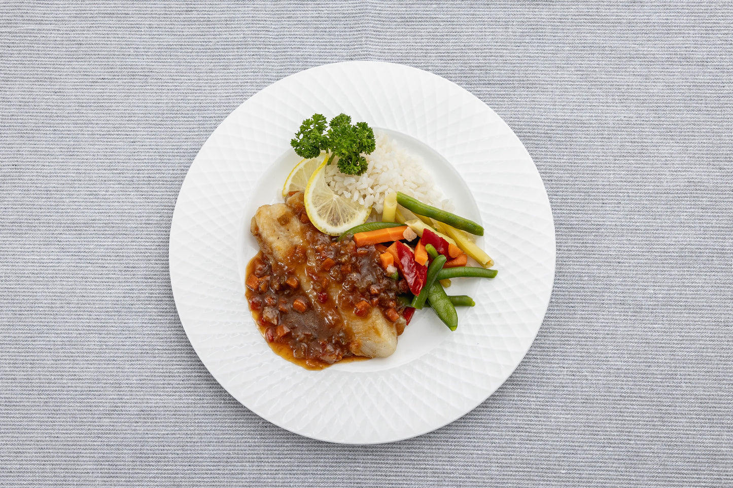Fish Fillet in Teriyaki Sauce