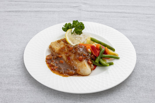 Fish Fillet in Teriyaki Sauce