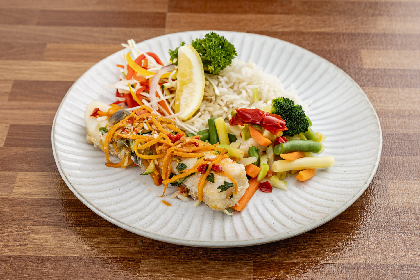 Fish in Roasted Red Capsicum Sauce Meal Package