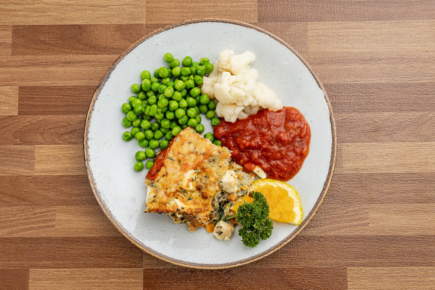 Haloumi Dill Zucchini Slice