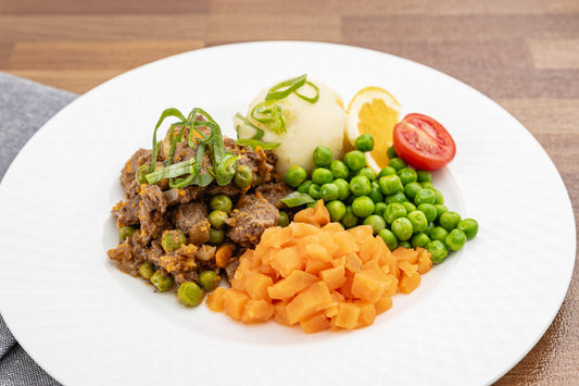 Hearty Lamb & Vege Casserole
