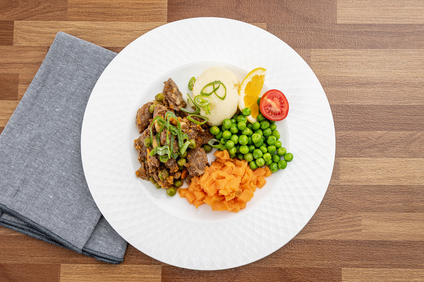 Hearty Lamb & Vege Casserole